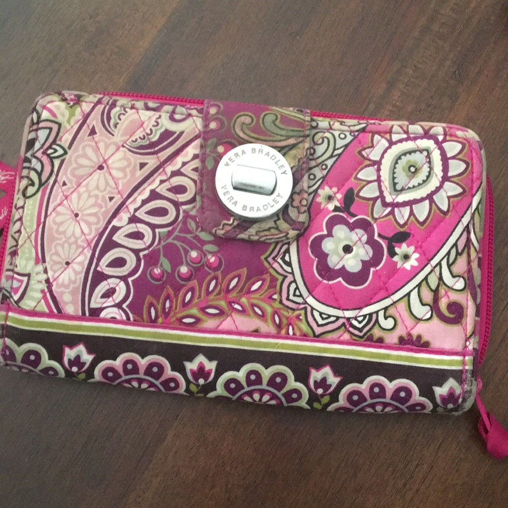 Vera Bradley wallet